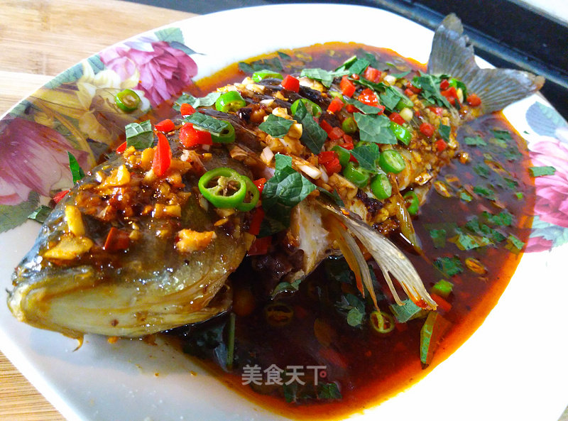 [fish with Oily Huoxiang Cold Dressing]