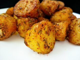 Garlic Cumin Potatoes recipe