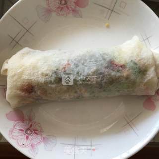 Xiamen Special Spring Rolls recipe