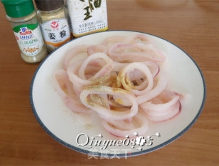 [hebei] Fried Squid Rings recipe