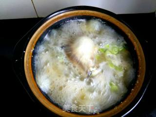 Casserole Crucian Carp Tofu Soup recipe