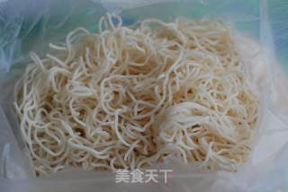 Stir-fried Chicken Noodles-home-cooked Fried Noodles Highly Praised by The Family recipe