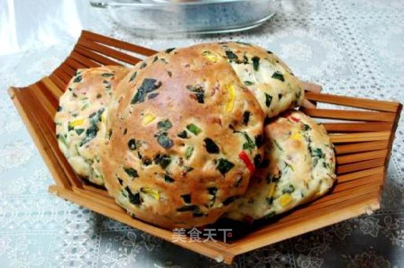 Spinach Bacon Cheese Bread