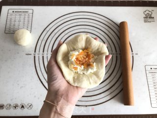 Orange Peel Cheese Persimmon Bread recipe