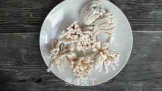 Chrysanthemum Pleurotus Eryngii recipe