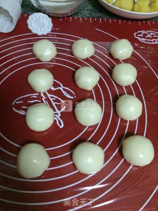 Snowy Mooncake recipe