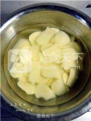 Fried Pork with Potatoes recipe