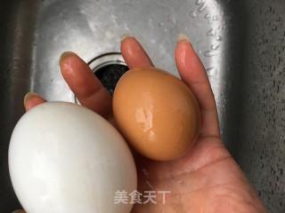 Mint Slippery Double Egg recipe