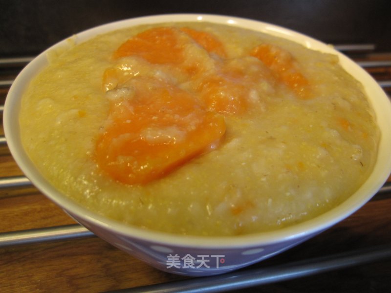 Sweet Glutinous Sweet Potato Porridge recipe