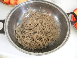 Stir-fried Soba Noodles recipe