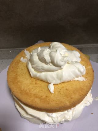 Mango Strawberry Cake recipe