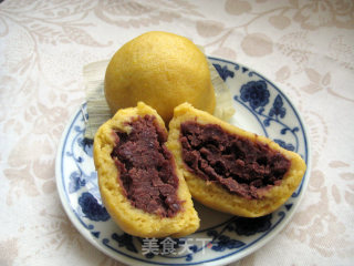 [northeast] Yellow Rice Noodle Sticky Bean Buns——the Authentic Northeast Flavor is Not New to Her recipe