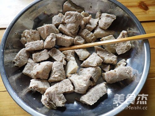 Homemade Spiced Pork Floss recipe