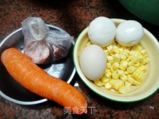Mushroom Corn Soup recipe