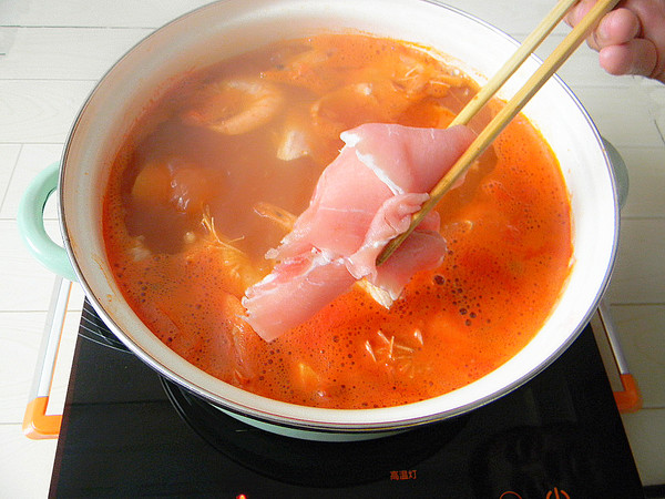 Assorted Tomato Hot Pot recipe