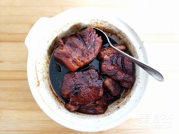 Soy Sauce Braised Pork recipe