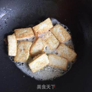 Sweet and Sour Tiger Skin Tofu recipe