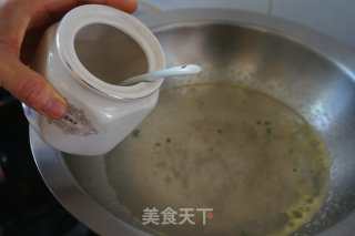 Jade Shepherd's Purse Fish Fillet Soup recipe