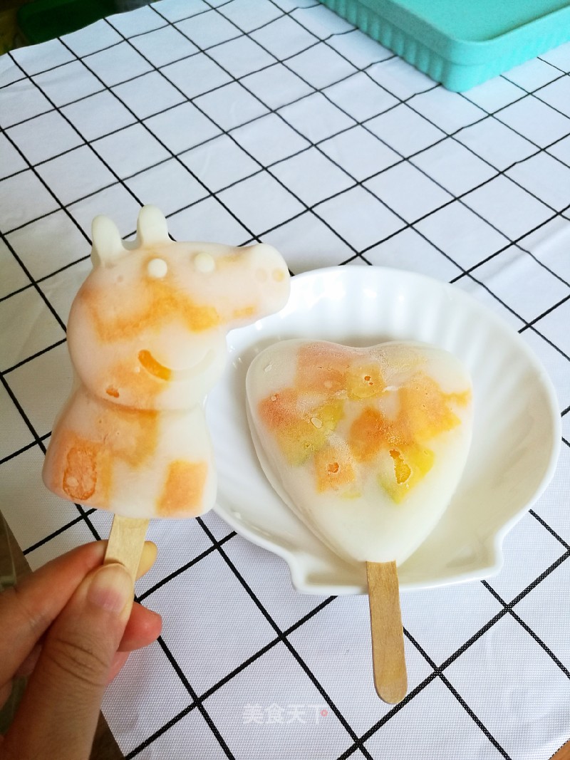 Mango Popsicles that Don't Need to be Sent