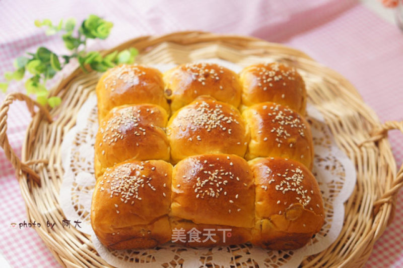 Pumpkin Buns recipe