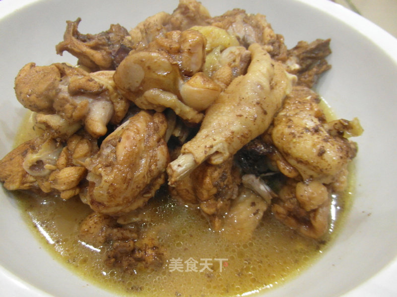 Apple Stewed Chicken Soup recipe