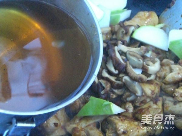 Chongqing Roast Chicken recipe