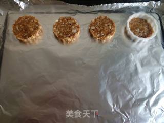 Brown Sugar Oatmeal Peanut Shortbread Cookies recipe