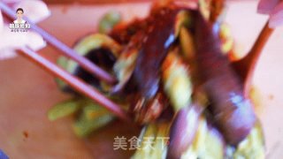 Eggplant is A Frequent Visitor to Home Cooking. Today I Will Introduce A Way to Cool Off The Heat-mixed Eggplant Strips recipe