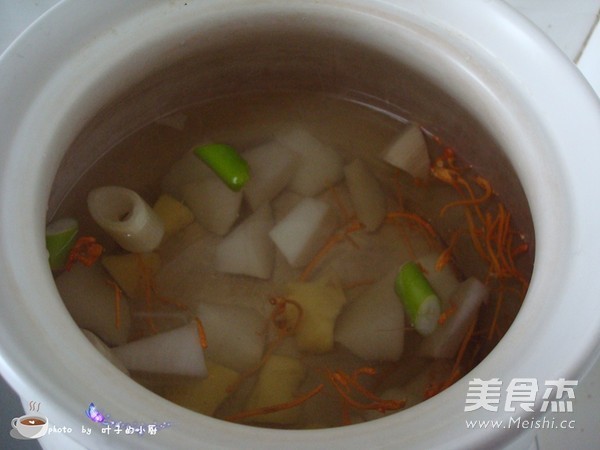 Cordyceps Flower Duck Soup recipe
