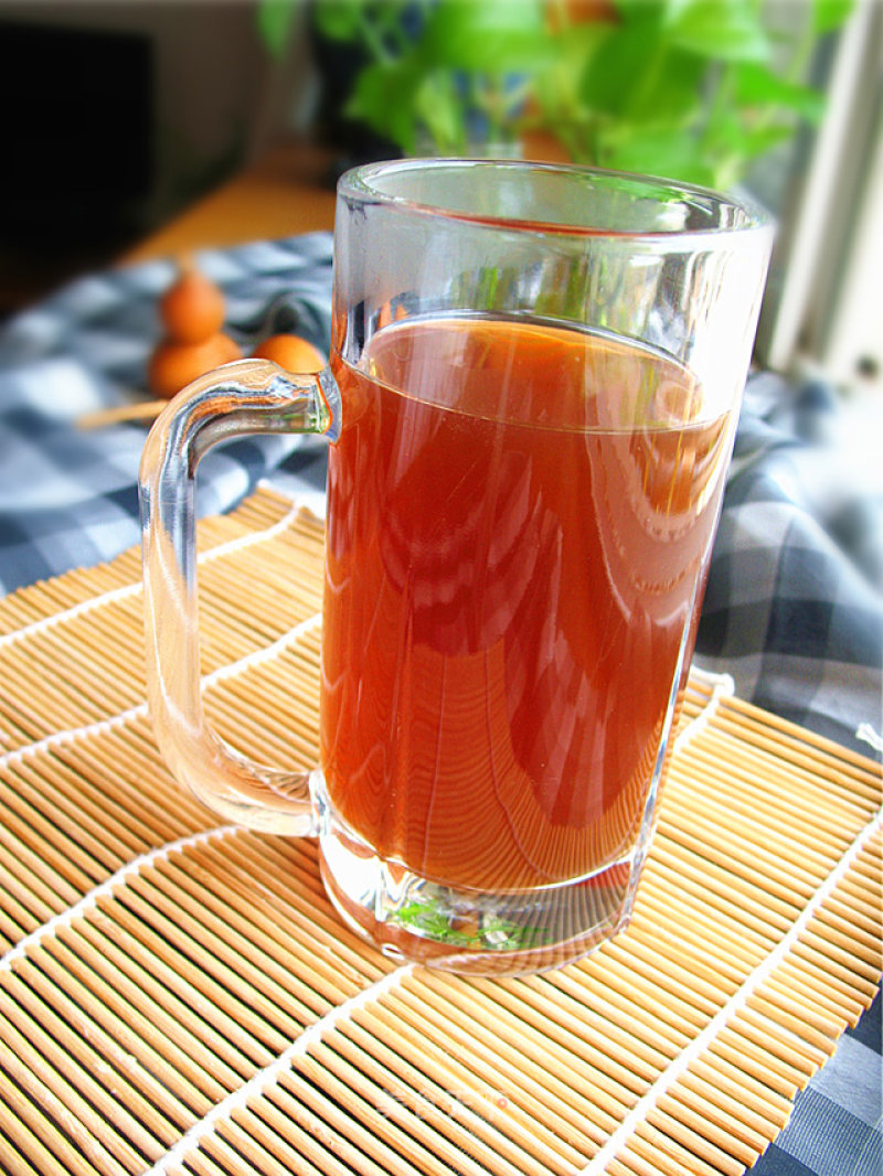 Homemade Sour Plum Soup