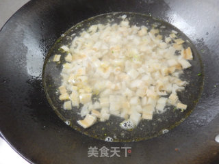 Broccoli with Lotus Root recipe