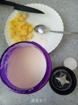 Pineapple Yogurt Sorbet recipe