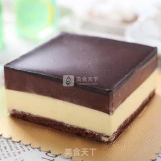 #aca烤明星大赛# Triple Chocolate Cake recipe