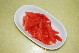 Cold Watermelon Sky Kueh recipe