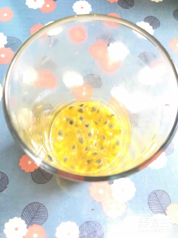 (cold Drink) Sprite Passion Fruit recipe