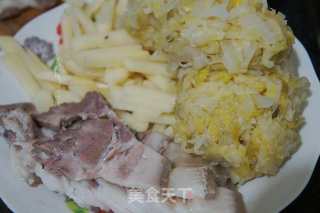 Sauerkraut Pork Stew with Potatoes recipe