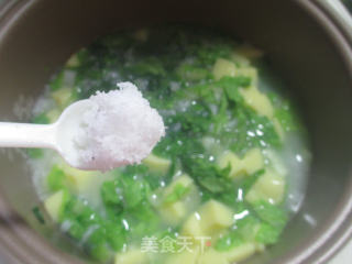 Cabbage Sakura Yum Tofu Rice Congee recipe