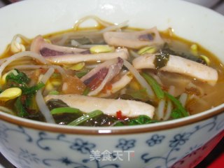 Pickled Squid Soup recipe