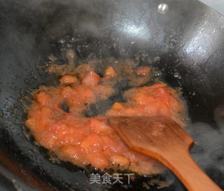 Tomato and Potato Shreds recipe
