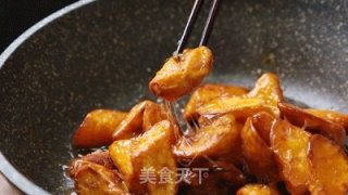 Candied Sweet Potatoes recipe