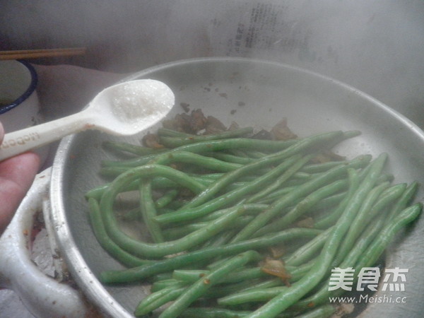 Fried Long Beans recipe