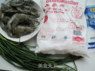 Shrimp Rice Noodles recipe