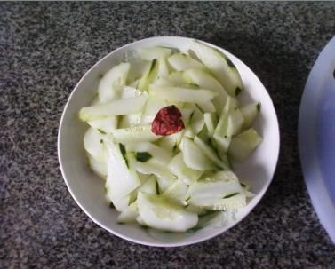 Cucumber Clam recipe