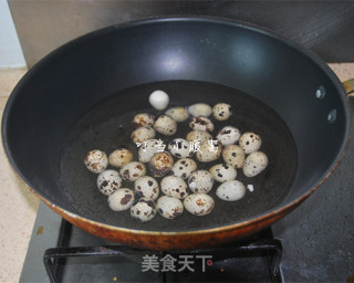 Marinated Quail Eggs on The Tongue recipe