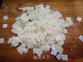 Variety of Wonton Wrappers: Small and Crisp recipe