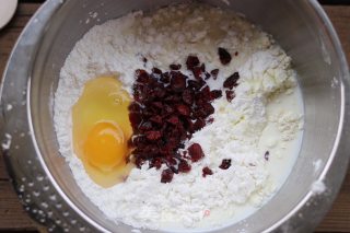 Cranberry Mochi recipe