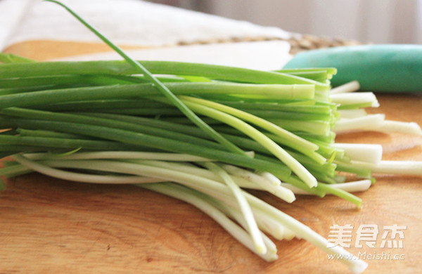 Scallion Shrimp recipe