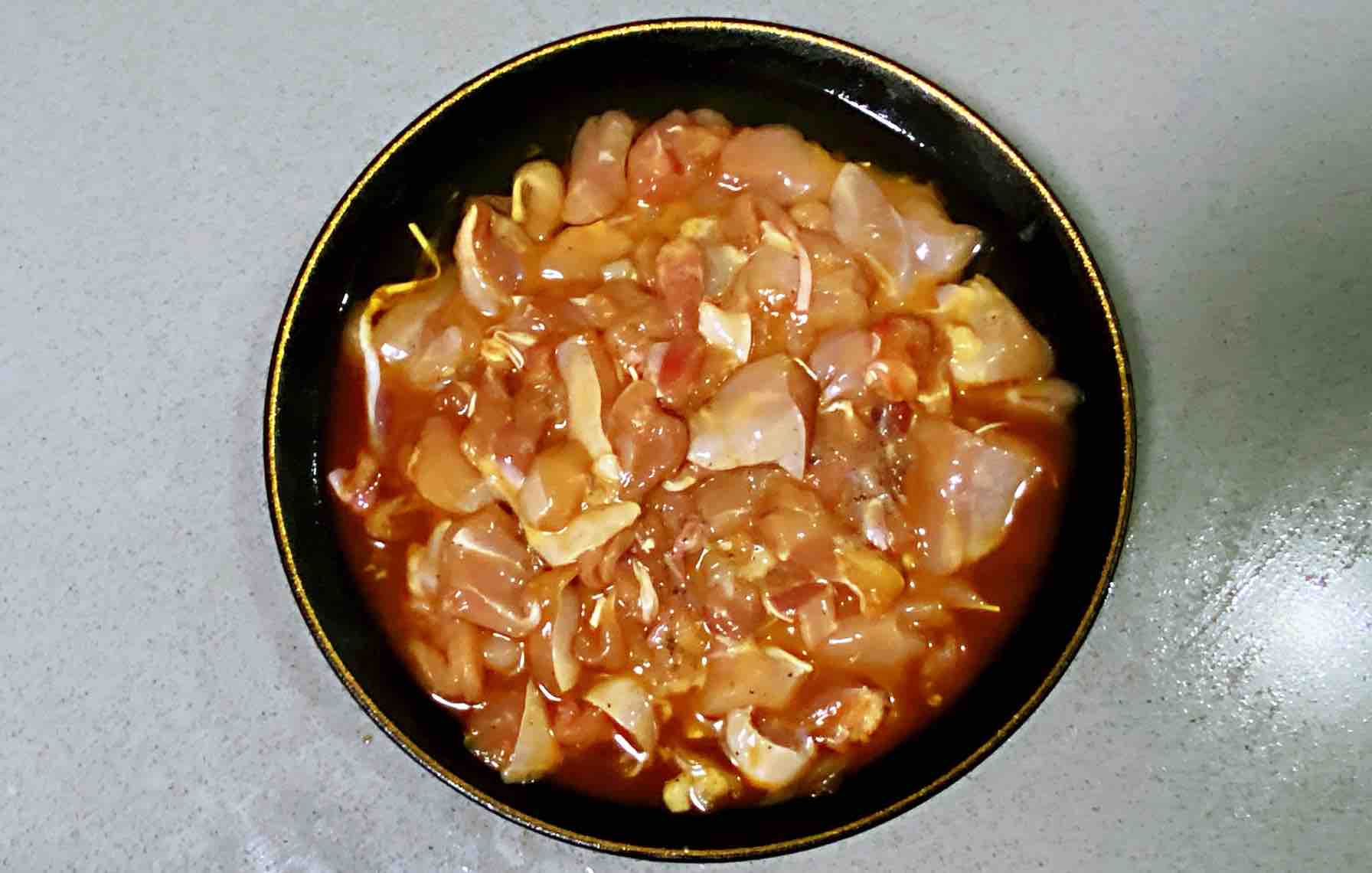 [recipe for Pregnant Women] Gongbao Chicken, Sweet and Sour, Tender and Slippery recipe