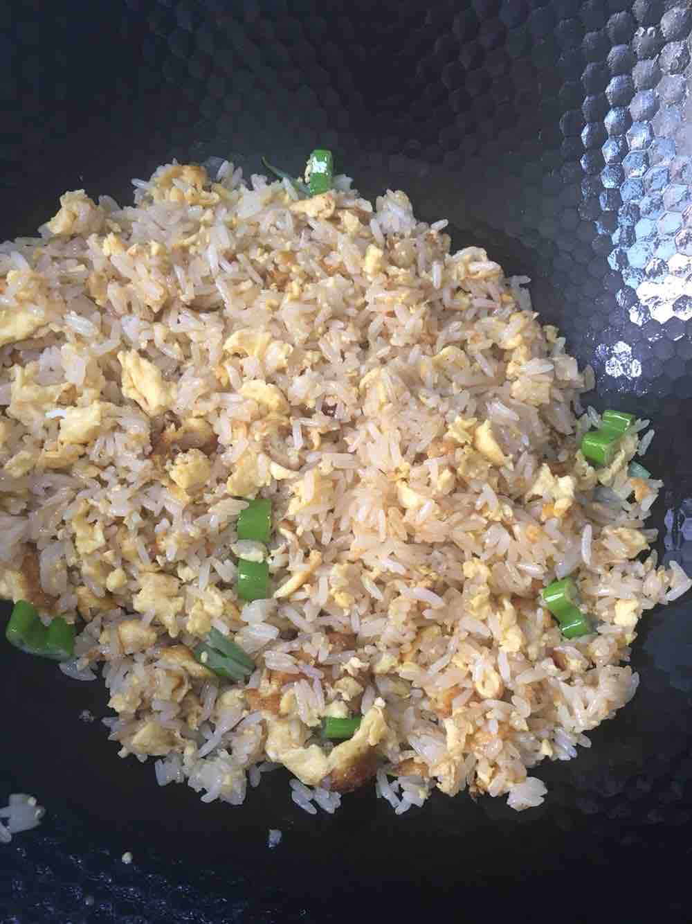 Colorful Delicious Egg Fried Rice recipe