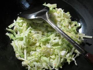Stir-fried Potatoes with Cabbage recipe